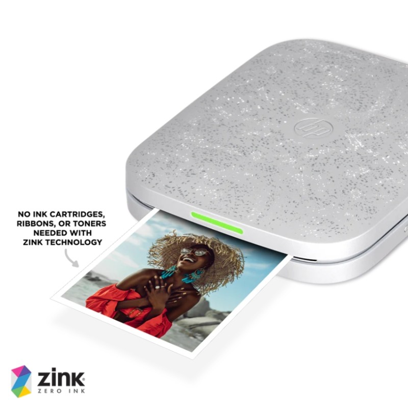 Фотобумага (бумага для фото) HP Sprocket Zink 3.5x4.25 50 листов
