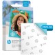 Фотопапір (папір для фотодруку) HP Sprocket Zink 3.5"x4.25" 20 листів