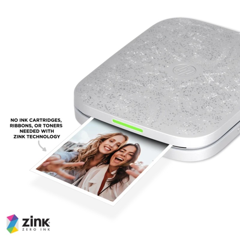 Фотопапір (папір для фотодруку) HP Sprocket Zink 3.5"x4.25" 20 листів