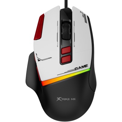 Мишка (ігрова миша) XTRIKE ME GM-325 RGB, 8 кнопок