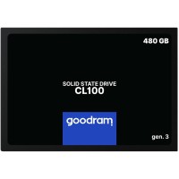 SSD-накопичувач (твердотільний диск) GoodRAM CL100 480 ГБ SATA III