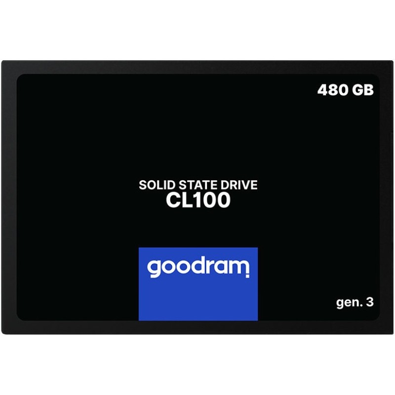SSD-накопичувач (твердотільний диск) GoodRAM CL100 480 ГБ SATA III