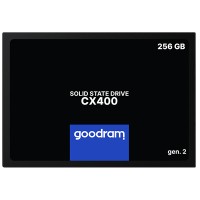SSD-накопичувач (твердотільний диск) GoodRAM CX400 256 ГБ SATA III