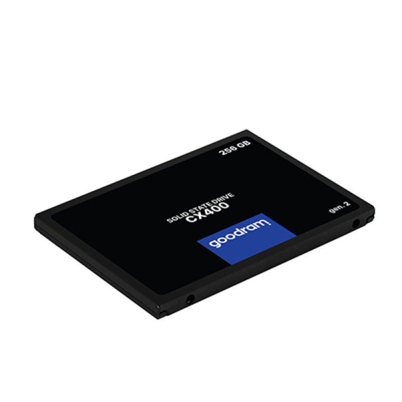 SSD-накопитель (твердотельный диск) GoodRAM CX400 256 ГБ SATA III