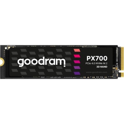 SSD-накопичувач (внутрішній диск) GoodRAM PX700 4 ТБ M.2 PCIe 4.0 x4 SSD-накопичувач (внутрішній диск) GoodRAM PX700 4 ТБ M.2 PCIe 4.0 x4