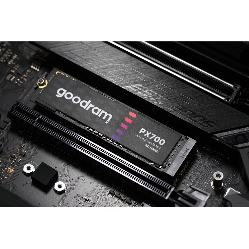 SSD-накопичувач (внутрішній диск) GoodRAM PX700 4 ТБ M.2 PCIe 4.0 x4
