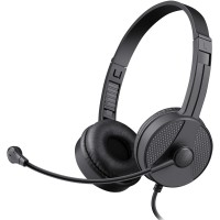 Гарнітура Defender Tune 160 2x3,5мм, 1,8м, чорна Гарнітура Defender Tune 160 2x3,5мм, 1,8м, чорна