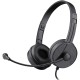 Гарнітура Defender Tune 160 2x3,5мм, 1,8м, чорна