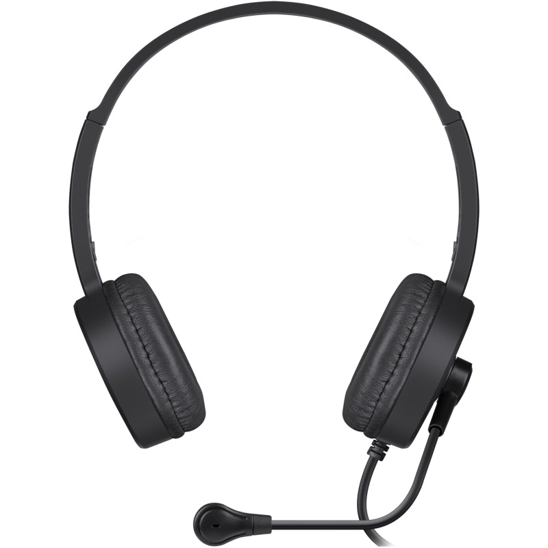 Гарнітура Defender Tune 160 2x3,5мм, 1,8м, чорна Гарнітура Defender Tune 160 2x3,5мм, 1,8м, чорна