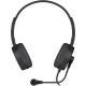 Гарнітура Defender Tune 160 2x3,5мм, 1,8м, чорна Гарнітура Defender Tune 160 2x3,5мм, 1,8м, чорна