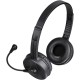 Гарнітура Defender Tune 160 2x3,5мм, 1,8м, чорна Гарнітура Defender Tune 160 2x3,5мм, 1,8м, чорна