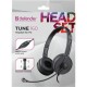 Гарнітура Defender Tune 160 2x3,5мм, 1,8м, чорна Гарнітура Defender Tune 160 2x3,5мм, 1,8м, чорна