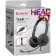 Гарнітура Defender Tune 160 2x3,5мм, 1,8м, чорна Гарнітура Defender Tune 160 2x3,5мм, 1,8м, чорна