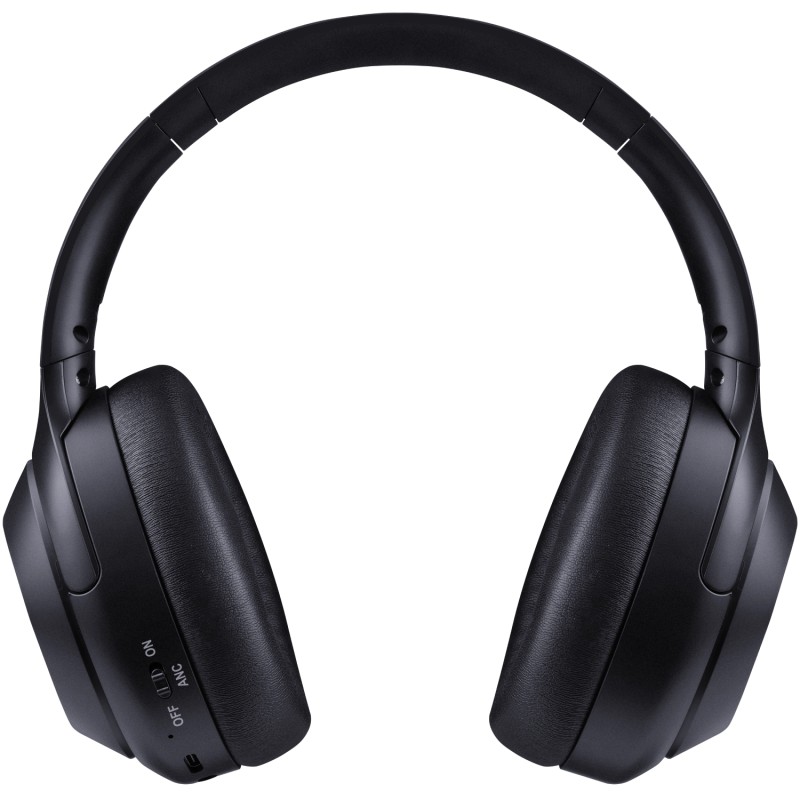 Гарнитура (наушники) Defender FreeMotion B1020 Bluetooth, ANC, чёрная Гарнитура (наушники) Defender FreeMotion B1020 Bluetooth, ANC, чёрная