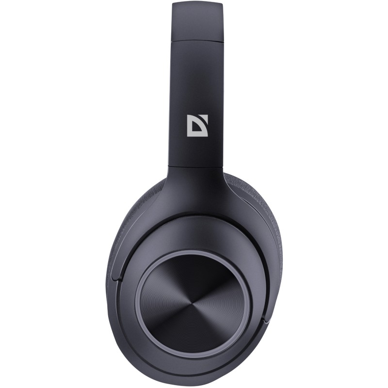 Гарнитура (наушники) Defender FreeMotion B1020 Bluetooth, ANC, чёрная Гарнитура (наушники) Defender FreeMotion B1020 Bluetooth, ANC, чёрная