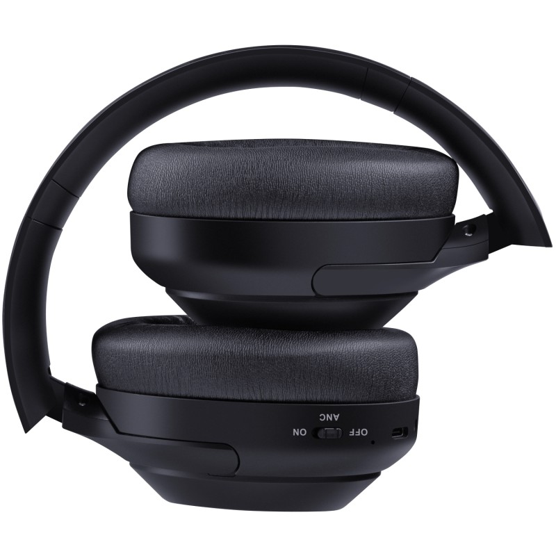Гарнитура (наушники) Defender FreeMotion B1020 Bluetooth, ANC, чёрная Гарнитура (наушники) Defender FreeMotion B1020 Bluetooth, ANC, чёрная