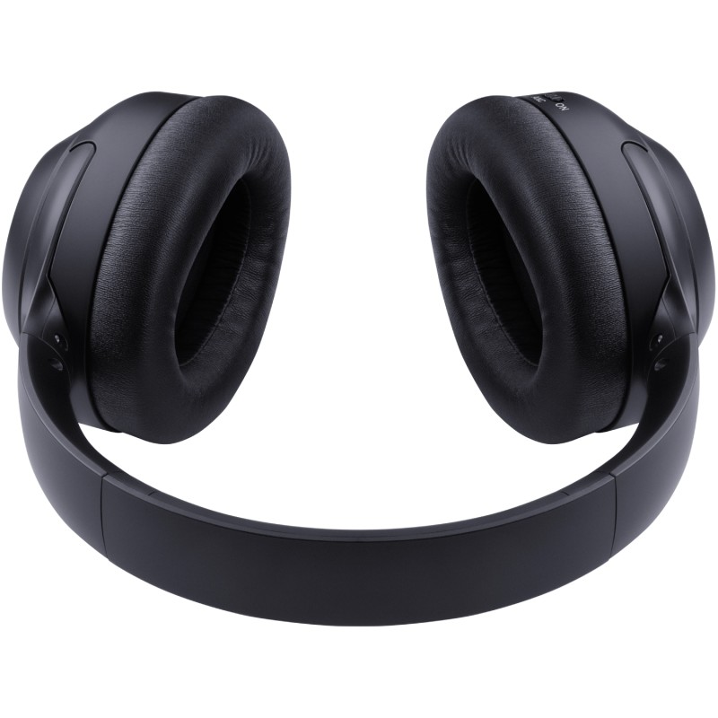 Гарнитура (наушники) Defender FreeMotion B1020 Bluetooth, ANC, чёрная Гарнитура (наушники) Defender FreeMotion B1020 Bluetooth, ANC, чёрная