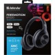 Гарнитура (наушники) Defender FreeMotion B1020 Bluetooth, ANC, чёрная Гарнитура (наушники) Defender FreeMotion B1020 Bluetooth, ANC, чёрная
