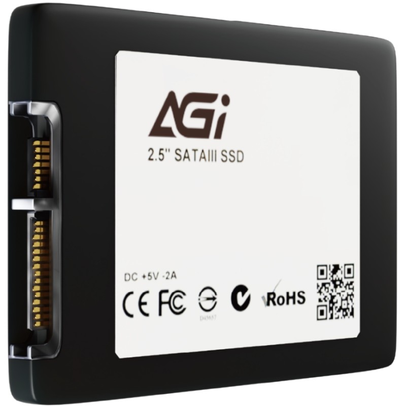 Твердотельный накопитель (SSD) AGI AI238 128 ГБ