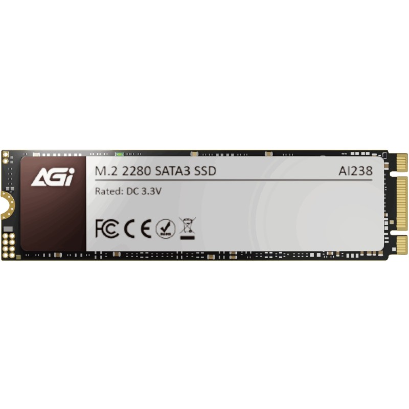 SSD накопичувач (твердотільний диск) AGI AI238 512 ГБ