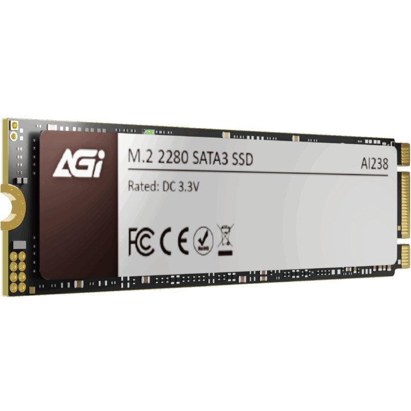 SSD накопичувач (твердотільний диск) AGI AI238 512 ГБ