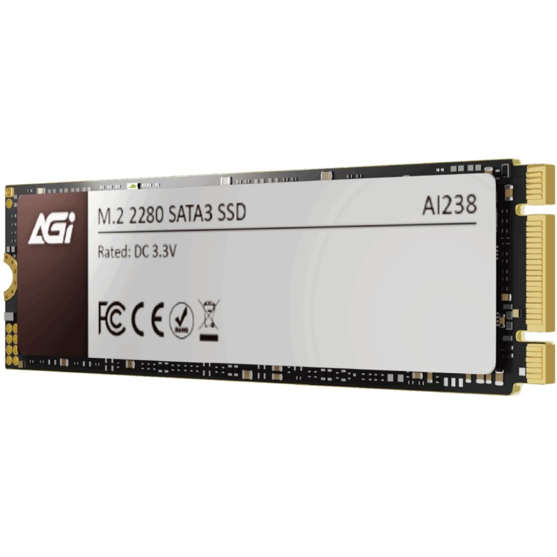 SSD накопичувач (твердотільний диск) AGI AI238 512 ГБ