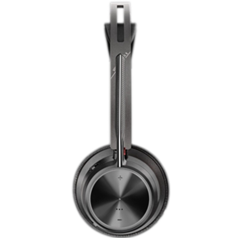 Гарнитура (наушники с микрофоном) Poly Focus 2 USB-C с зарядной подставкой