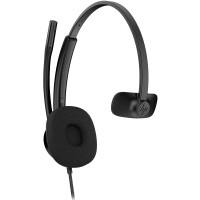 Гарнітура (навушники з мікрофоном) HP Poly Mission 415 USB-C, чорна Гарнітура (навушники з мікрофоном) HP Poly Mission 415 USB-C, чорна