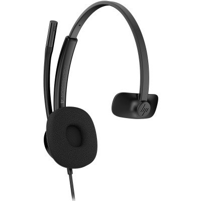 Гарнітура (навушники з мікрофоном) HP Poly Mission 415 USB-C, чорна