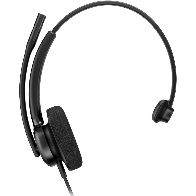 Гарнітура (навушники з мікрофоном) HP Poly Mission 415 USB-C, чорна