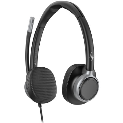 Гарнітура (навушники з мікрофоном) Poly Mission 625 Stereo USB-C/A чорна
