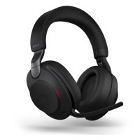Бездротова гарнітура (навушники з мікрофоном) Jabra EVOLVE2 65 MS USB-A Stereo чорна