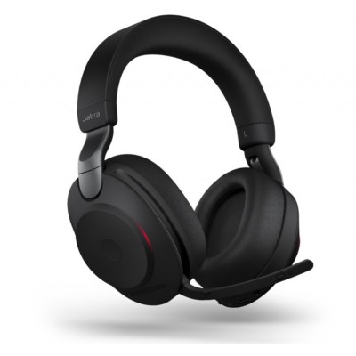 Бездротова гарнітура (навушники з мікрофоном) Jabra EVOLVE2 65 MS USB-A Stereo чорна