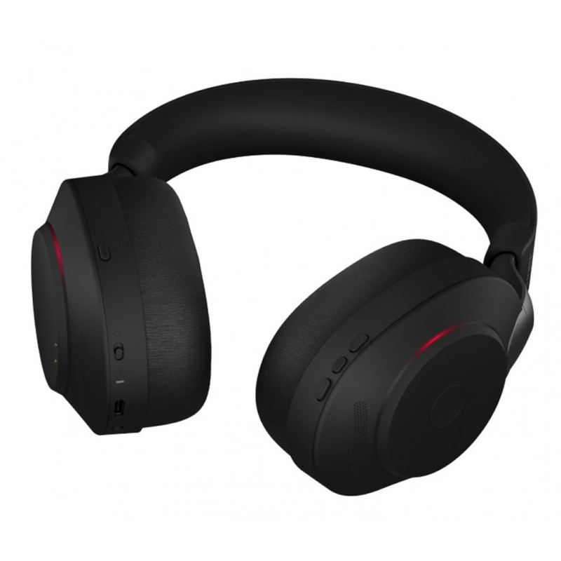 Бездротова гарнітура (навушники з мікрофоном) Jabra EVOLVE2 65 MS USB-A Stereo чорна