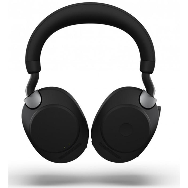 Бездротова гарнітура (навушники з мікрофоном) Jabra EVOLVE2 65 MS USB-A Stereo чорна