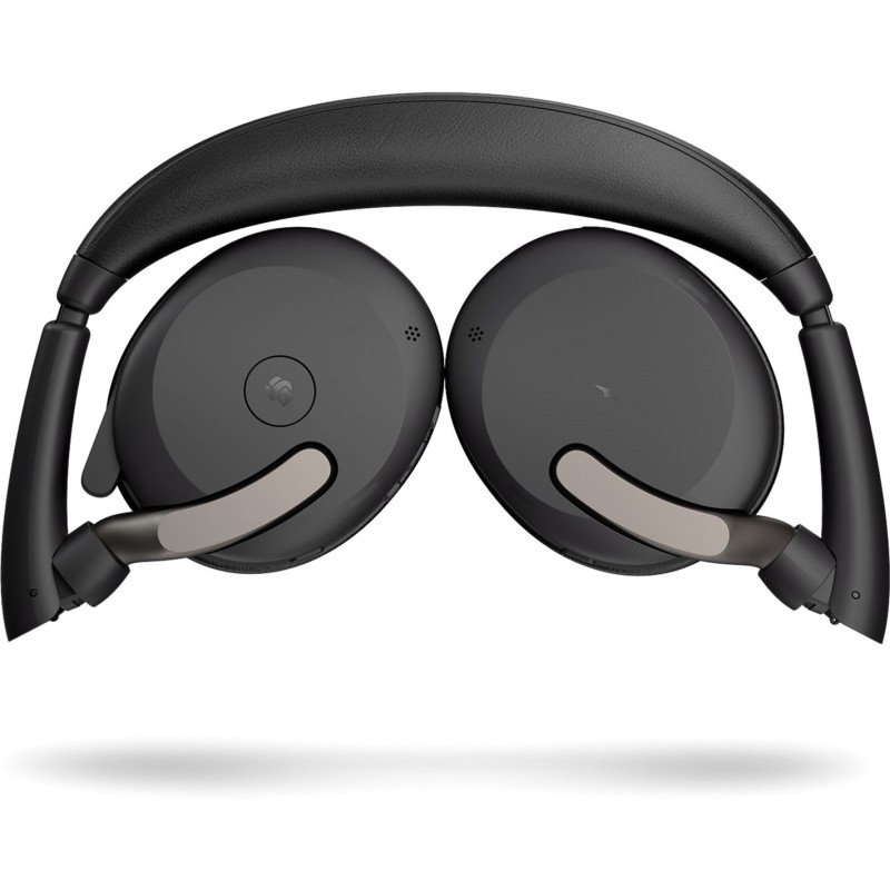 Гарнітура (навушники з мікрофоном) Jabra Evolve2 65 Flex MS USB-A Stereo чорна