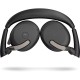 Гарнітура (навушники з мікрофоном) Jabra Evolve2 65 Flex MS USB-A Stereo чорна