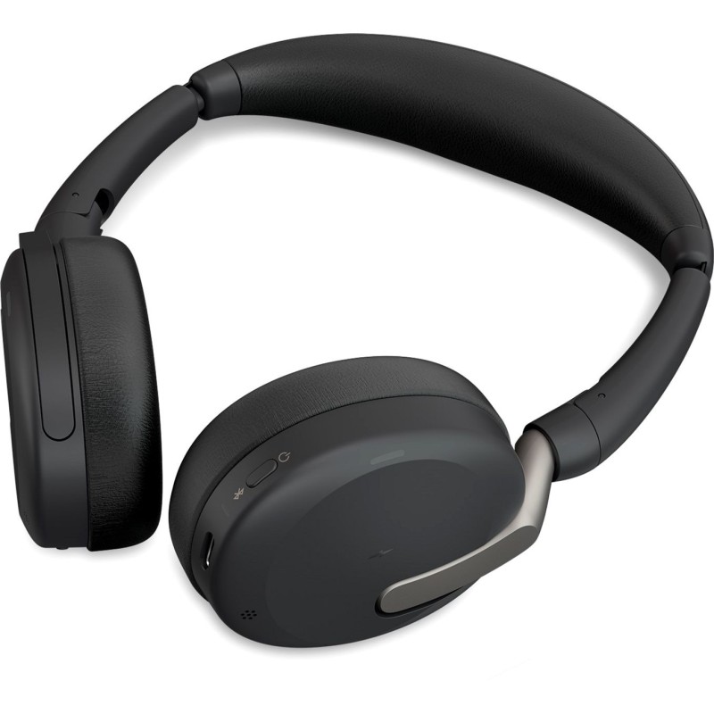 Гарнітура (навушники з мікрофоном) Jabra Evolve2 65 Flex MS USB-A Stereo чорна