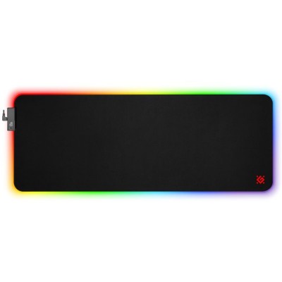 Ігровий килимок (ігрова поверхня) Defender Ultra Light RGB 900×350×4 мм