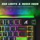 Клавіатура ігрова магнітна Attack Shark R85 HE 79кл. RGB, USB-C, Magnetic Switch Green Клавіатура ігрова магнітна Attack Shark R85 HE 79кл. RGB, USB-C, Magnetic Switch Green