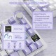 Клавіатура ігрова механічна Attack Shark X820 Ultra 81кл. RGB, Wireless, Gift Axis White Клавіатура ігрова механічна Attack Shark X820 Ultra 81кл. RGB, Wireless, Gift Axis White