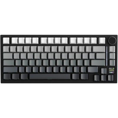 Клавіатура ігрова механічна Attack Shark X820 Ultra 81кл. RGB, Wireless, Shark Axis, Moonlight