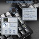 Клавіатура ігрова механічна Attack Shark X820 Ultra 81кл. RGB, Wireless, Shark Axis, Moonlight Клавіатура ігрова механічна Attack Shark X820 Ultra 81кл. RGB, Wireless, Shark Axis, Moonlight