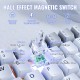 Клавіатура ігрова магнітна Attack Shark X68 Max HE 68кл. RGB, USB-C, Starlight White Клавіатура ігрова магнітна Attack Shark X68 Max HE 68кл. RGB, USB-C, Starlight White