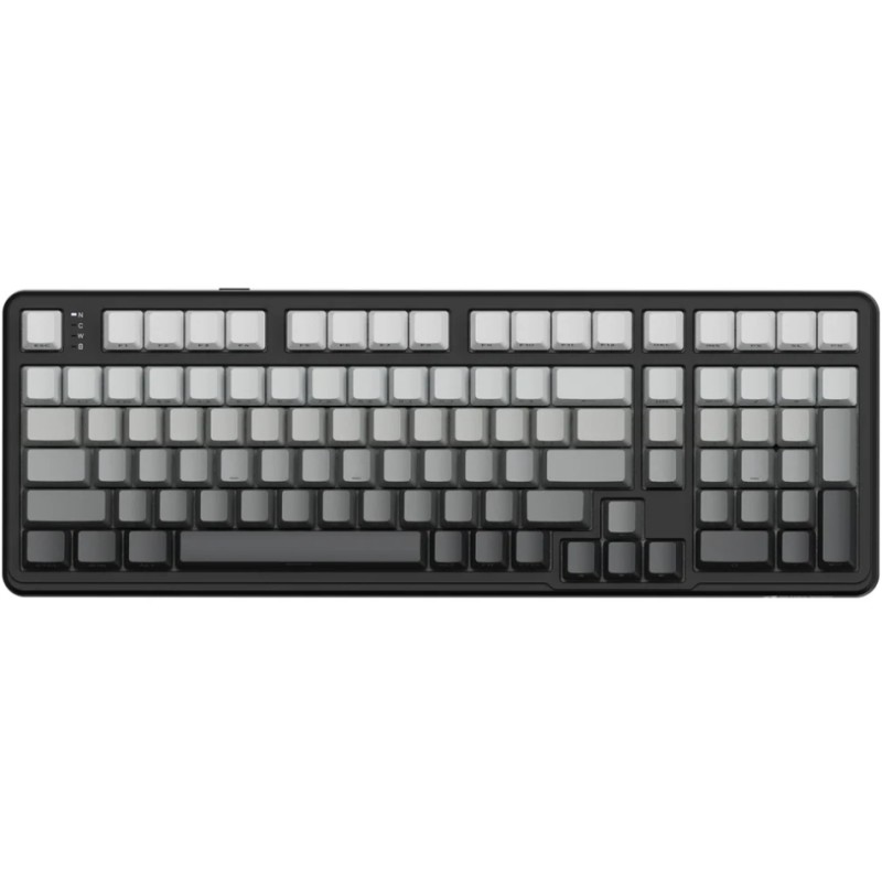 Клавіатура ігрова механічна Attack Shark X98 102кл. RGB, Wireless, Moonlight Night