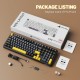 Клавіатура ігрова механічна Attack Shark X98 102кл. RGB, Wireless, Star Black Клавіатура ігрова механічна Attack Shark X98 102кл. RGB, Wireless, Star Black