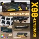 Клавіатура ігрова механічна Attack Shark X98 102кл. RGB, Wireless, Star Black Клавіатура ігрова механічна Attack Shark X98 102кл. RGB, Wireless, Star Black