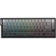 Клавіатура ігрова магнітна Attack Shark X68 Pro HE 66кл. RGB, Wireless, Moonlit Night