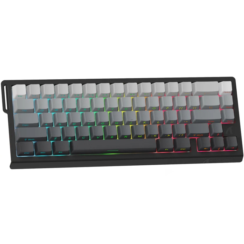 Клавіатура ігрова магнітна Attack Shark X68 Pro HE 66кл. RGB, Wireless, Moonlit Night Клавіатура ігрова магнітна Attack Shark X68 Pro HE 66кл. RGB, Wireless, Moonlit Night