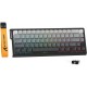Клавіатура ігрова магнітна Attack Shark X68 Pro HE 66кл. RGB, Wireless, Moonlit Night Клавіатура ігрова магнітна Attack Shark X68 Pro HE 66кл. RGB, Wireless, Moonlit Night